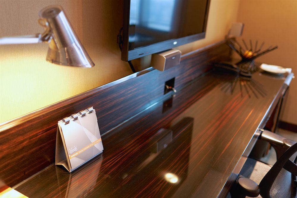 מלון The Landis טאיצ'ונג מראה חיצוני תמונה A hotel room with a calendar