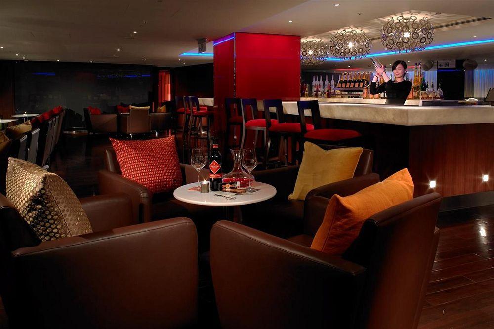 מלון The Landis טאיצ'ונג מסעדה תמונה The bar at the lounge