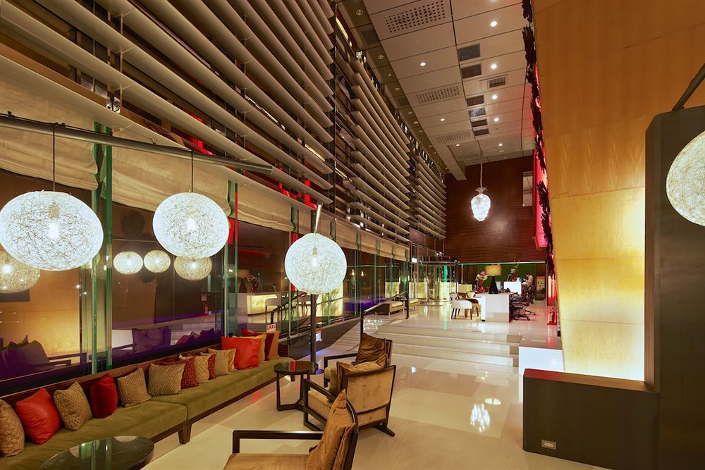 מלון The Landis טאיצ'ונג מראה חיצוני תמונה The lobby of the hotel