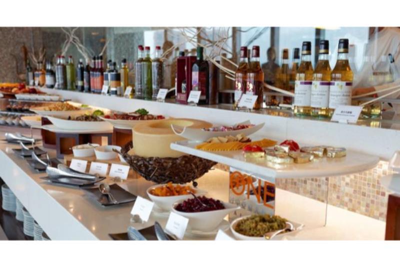 מלון The Landis טאיצ'ונג מראה חיצוני תמונה A salad bar