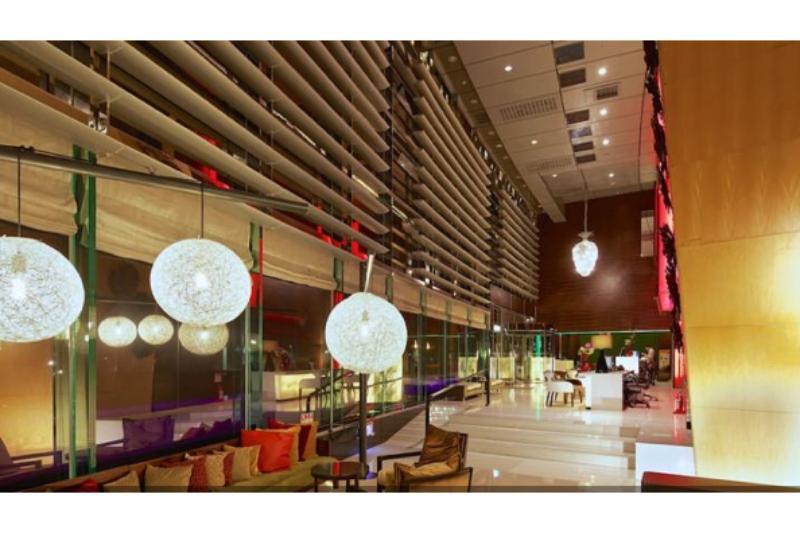 מלון The Landis טאיצ'ונג מראה חיצוני תמונה The lobby of the hotel